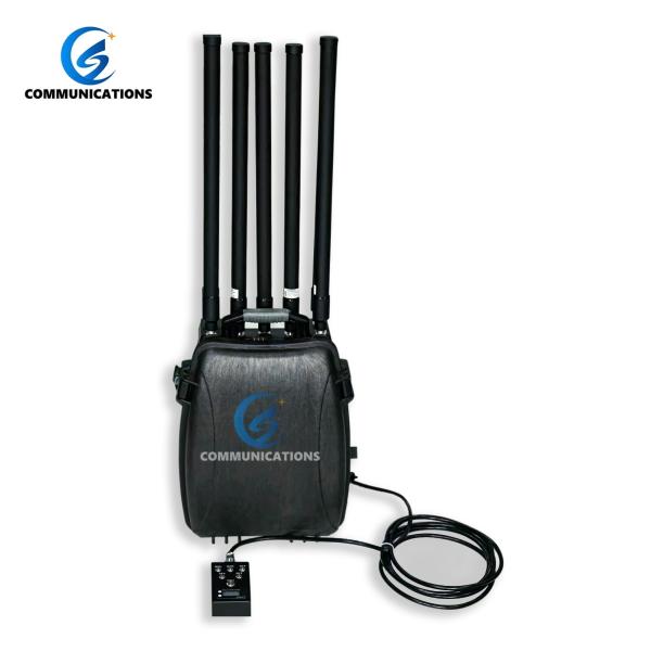 Outdoor Waterproof 1.2G 1.5G 2.4G 5.2G 5.8G Anti Drone System Drone Detection System