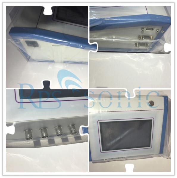 High Frequency Compatible 10ppm Ultrasonic Impedance Analyzer Width 19cm