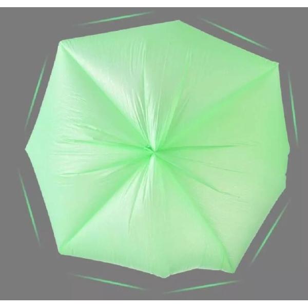 EN13432 BPI OK Compost Home ASTM D6400 Certificates Cheap Compostable 100% Biodegradable Fruits Bag, Vegetable Fruit Rol
