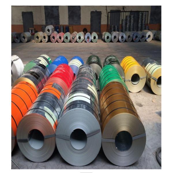 Hot Dipped Color Coated Coils Insulated Galvanized Stainless Steel Ppgi