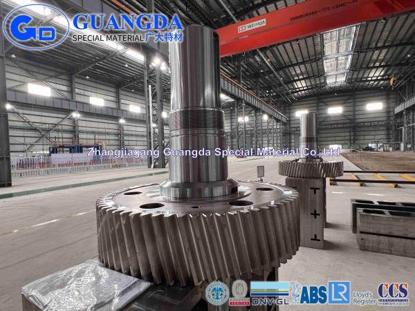 Precision Gear Shaft Assembly Shaft And Pinion Shaft Assembly Gear Manufacturing Fatory