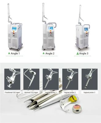 RF Acne Scar CO2 Fractional Laser Machine 10600nm For Fine Lines Removal