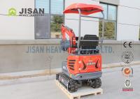 Fácil de operar e para manter Mini Crawler Digger With Maximum que despeja a altura 1850m