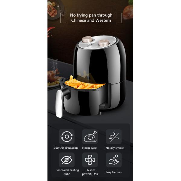 Kitchen Appliance 1400W 2.8L Oil Free Air Fryer