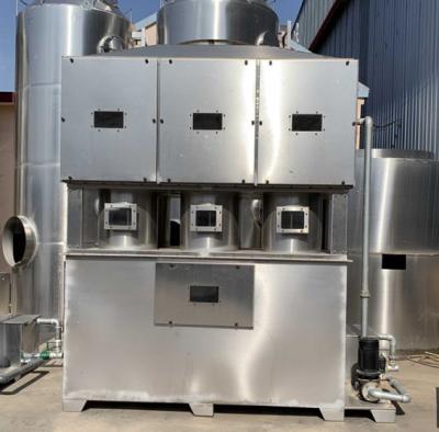 100 Feet Cyclone Tower Dust Removal Equipment Steel Electric Vertical Airflow Blower