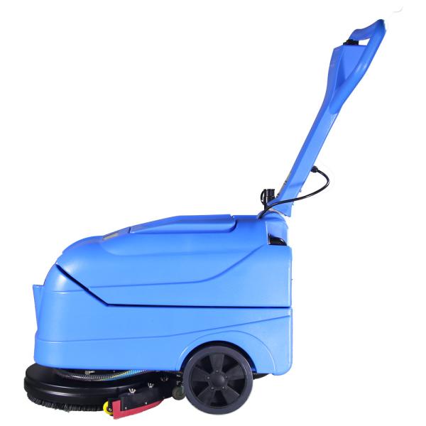 FS17B/C Compact Walk Behind Floor Scrubber Dryer For Daily Cleaning In Commercial Premises