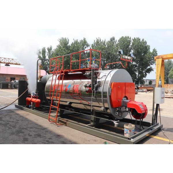 Gas Oil Fired Steam Boiler 20Tph Steam Boiler Machine For Plywood