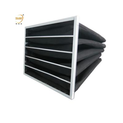 G4 Pocket Medium Efficient Activated Hvac Carbon Bag Air Filter for Odor Remover