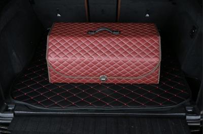 Custom Black 2 Pack Passenger Seat Organizer Waterproof Car Storage