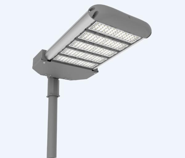 Outdoor Project Lamps 50W 300W Aluminum IP66 Modular LED Street Lights