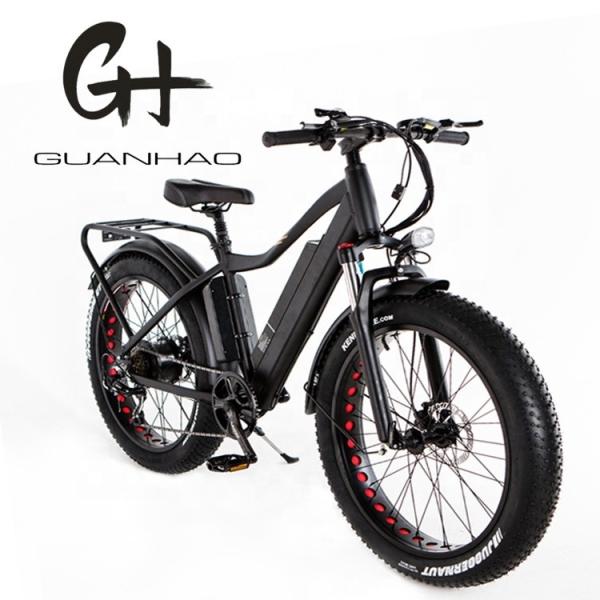 52V 1000W Bafang Motor 17AH Lithium 55KM/H Rear Hub Snow Fat Tire Mountain Electric Bike