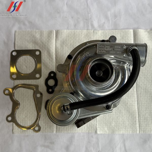 Excavator Part 129928-18010 - RHF5 Turbocharger For 4TNV98T Engines