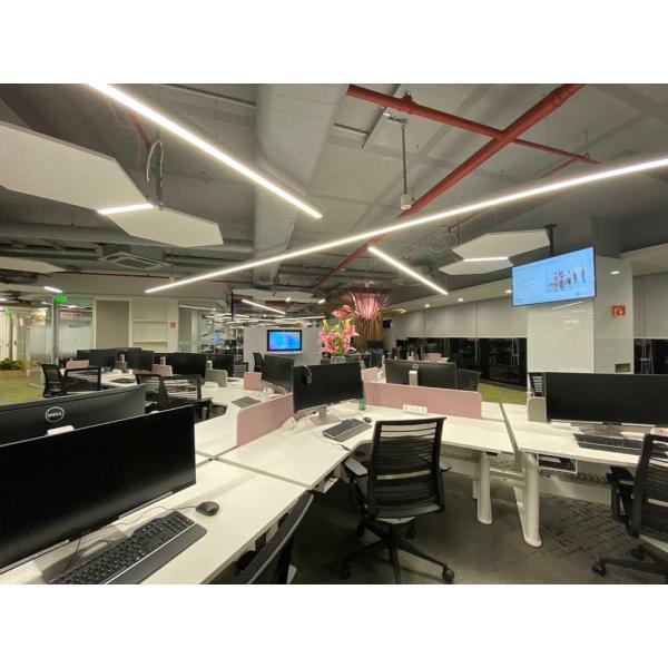 Каналы приведенные освещать прокладки освещения 50*90mm алюминиевые алюминиевые для вверх и вниз освещать профиль приведенный