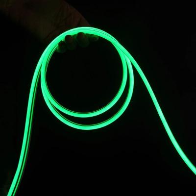 85 CRI Material de cobre DC 24V IP65 Impermeável 16*16mm SMD 5050 RGB LED Flex Neon