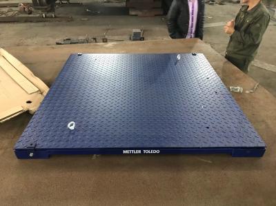 Metter Toledo Low Profile Stainless Steel Floor Scale 500Kg 1000Kg 1.2x1.2 Meter