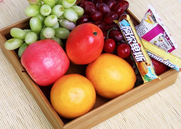 Multipurpose Bamboo Wooden Tea Bag Storage Box For Food Storage Containers