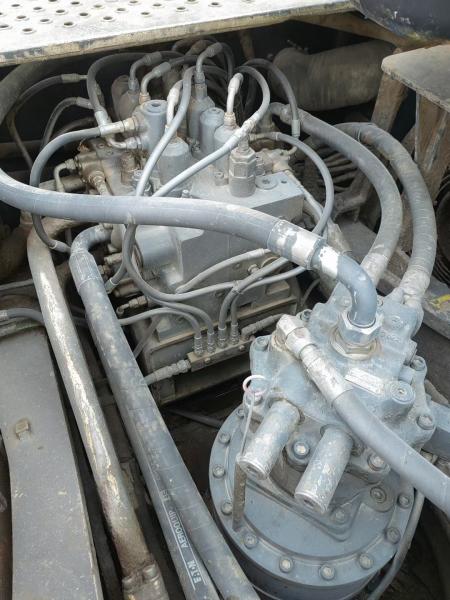 Sweden Used Volvo Excavators Volvo EC380 Excavators 38Ton  Hydraulic Crawler Backhoe