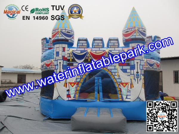 CE Children Advertising Inflatable Jumping Castles For Rent