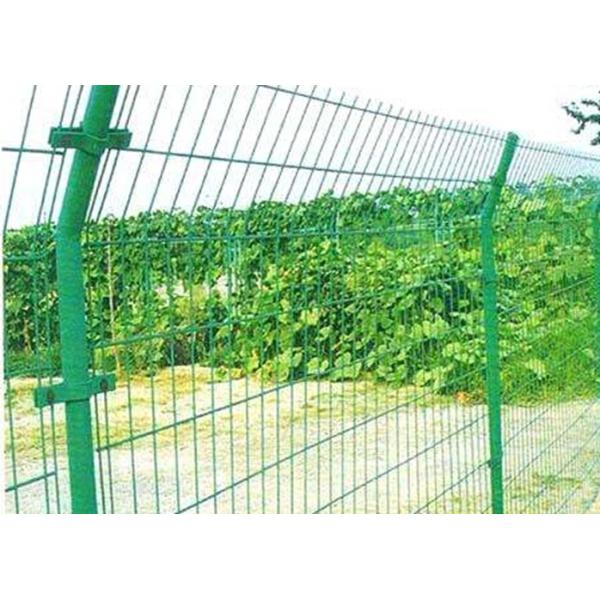 Powder Coated Farm Mesh Fencing Security For Agriculture Planting