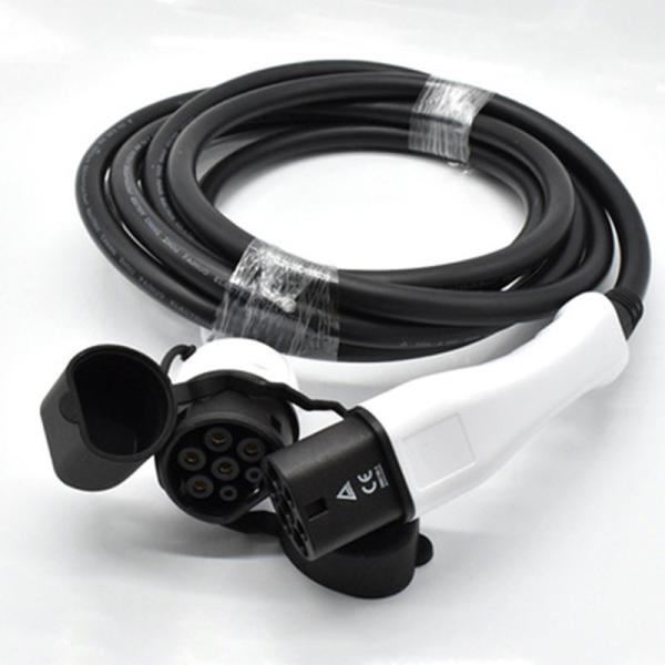 250V 32A Double Headed EV Charging Gun With 5m Copper PVC Cable