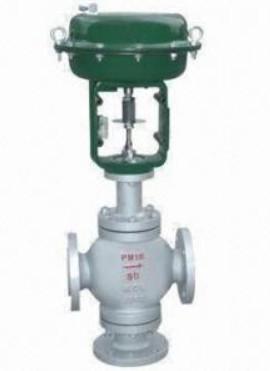 Strong Flow Capacity Industrial Control Valves , Three Way Control Valve