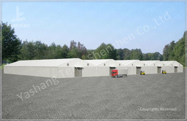 10000 Sqm Outdoor Warehouse Tents Complex Big Canopy Tent With Sidewalls