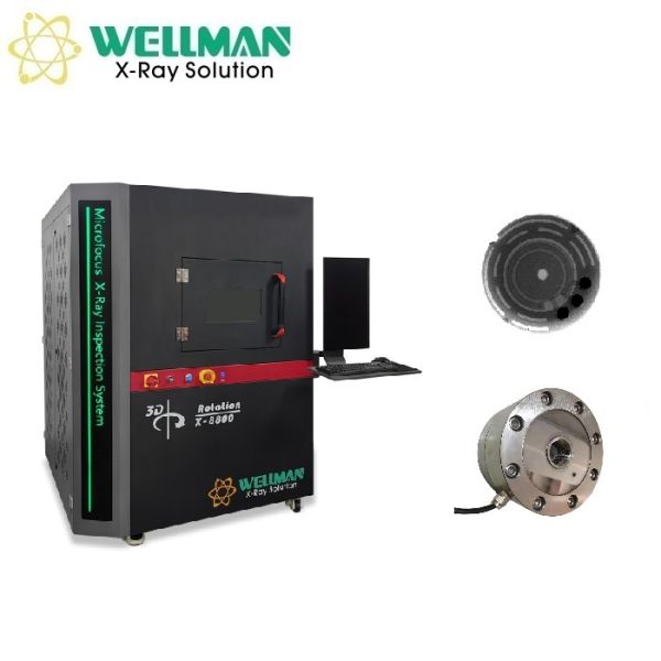 130mm*130mm BGA X Ray Inspection Machine X8800 With 5-Axis Control System