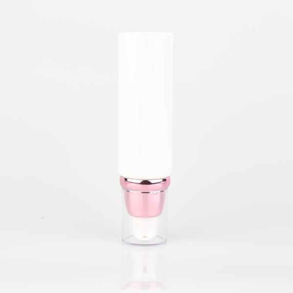 15ml 20ml 30ml Plastic Soft Eye Cream Airless Cosmetic Tubes