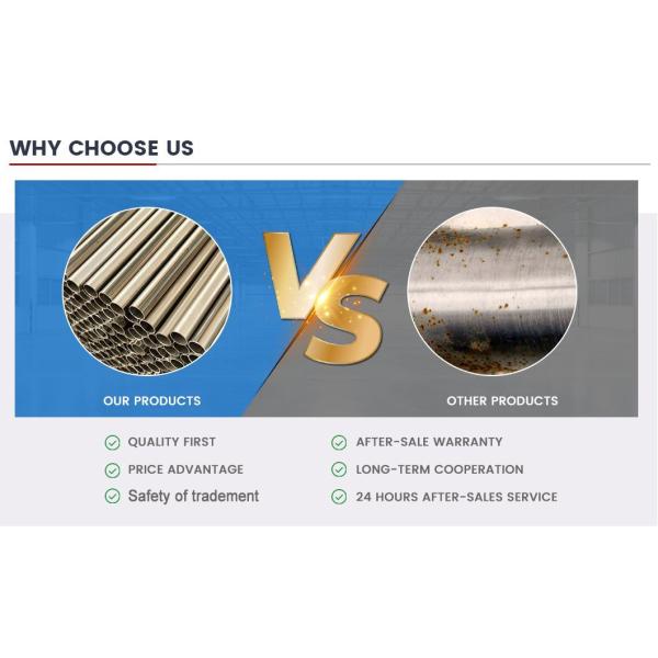 Tubo redondo de acero inoxidable ASTM A270 A554 SS304 316L 316 310S 440 1.4301 321 904L 201 Tubo cuadrado Inox Ss Tubo sin costura Ss Precio del tubo