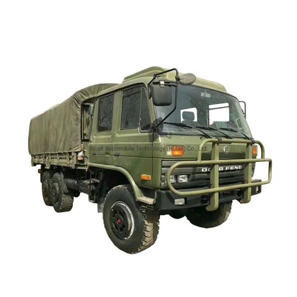 Wedding Event Party Dfcv 4X4 6X6 190HP 10 Seats Awd off Road Truck Carrier Camper Cargo Truck Sales