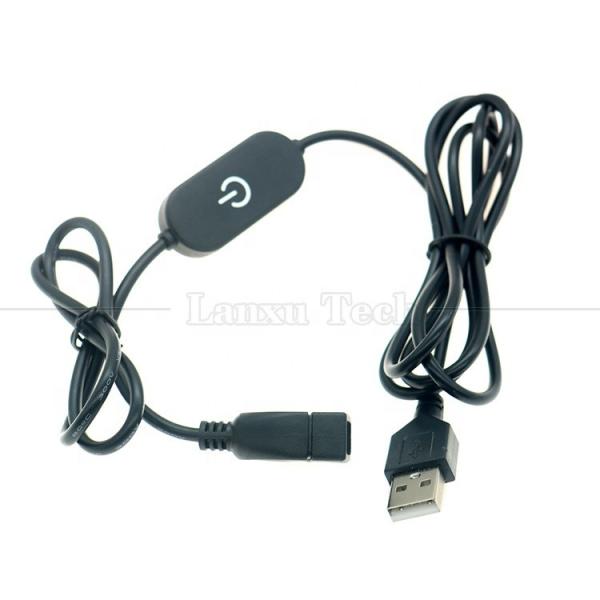 5v Touch Switch Male to Female USB on off Cable Stepless Controller Dimmer for Led Strip Bar Lamp