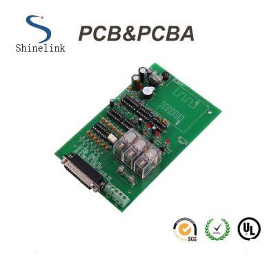 4 camadas do pcba Multilayer da espessura do cobre do protótipo 3OZ do conjunto de circuito impresso PCBA