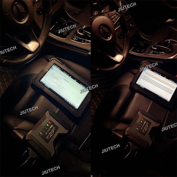 Super MB Pro M6 плюс M6+ для Benz Автомобиль Грузовик Диагностический инструмент Полный DOIP V2023.12 SSD F110 планшет I5 Generation Tablet