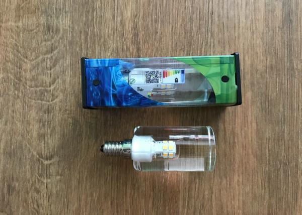 E14 Crystal LED Candle Light Dimmable AC220V 2700K 4.3W LM80 SMD2835