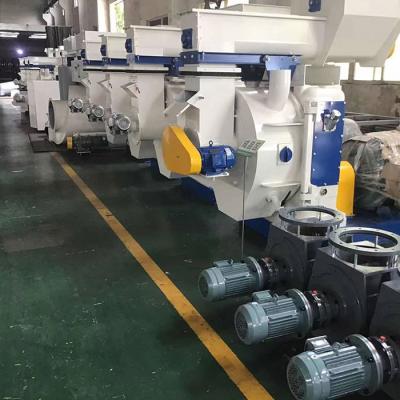 Large Capacity 15t/h Biomass Wood Pellet Machine Granulating Production Machine