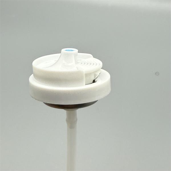 Valve de déodorant antibactérien fiable et rentable pour les sprays corporels et les déodorants de masse avec bouclier microbien amélioré