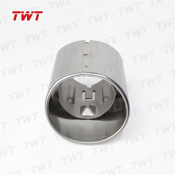 Twt 17408-0V040 Muffler Rear Trim Cover Replace Exhaust Tail Pipe Baffle Sub Assy for Toyota Camry Hybrid 2012- 1Azfe 5Arfe