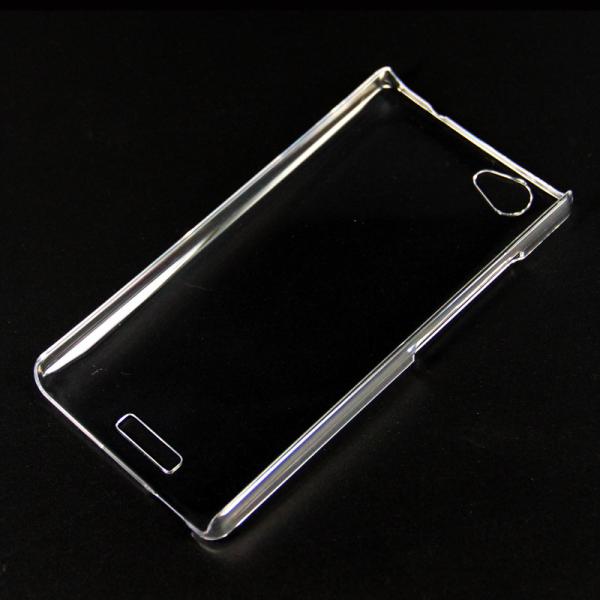 Hard PC Clear and Matte Pudding Soft Gel Case TPU Cover for Fly Fly IQ4501
