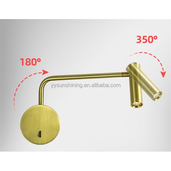 Surface Mounted Iron ALUMINUM Decorative Wall Lamp for Product Dimension 350*200*29MM