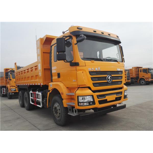 SHACMAN F2000 F3000 6x4 Tipper Truck , Heavy Duty 30 Ton 10 Wheeler Dump Truck