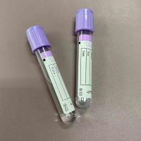 Vacuum Blood Collection EDTA Tube With Purple Cap 1ml - 10ml