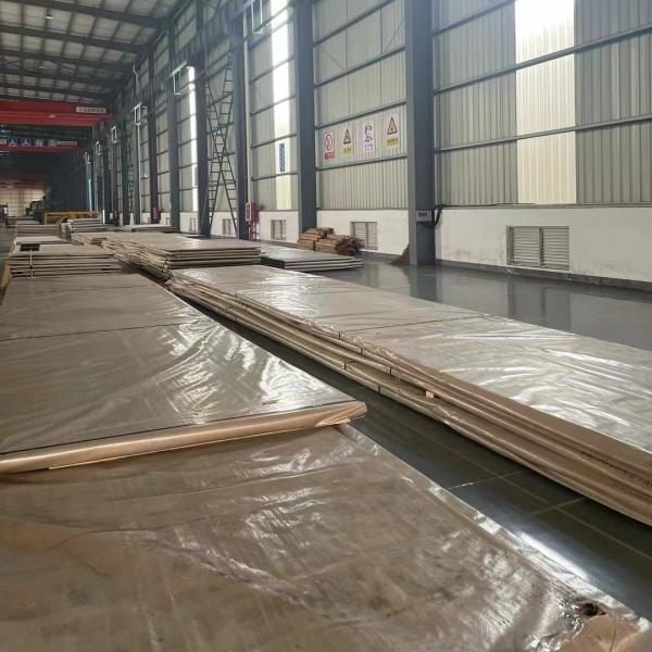 1.4580 (AISI 316 Cb), S31640 Chapa de aço inoxidável laminada a quente / forjada de aço inoxidável