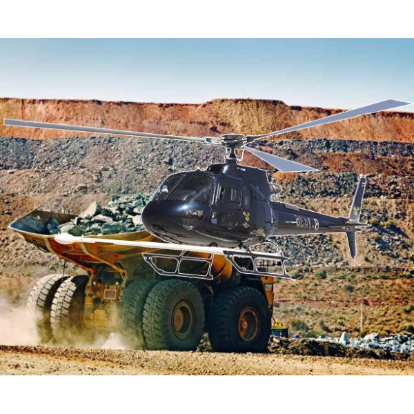 Drones de magnetómetro de cesio de gran altitud para encuestas de tuberías