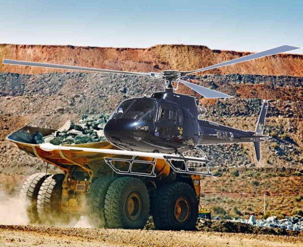 Drones de magnetómetro de cesio de gran altitud para encuestas de tuberías