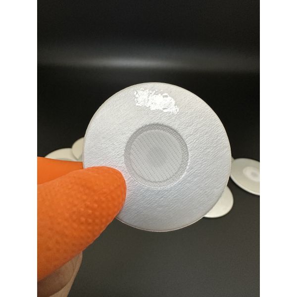 0.7mm / 1.0mm Large-Membrane Aluminum Foil Paperboard Vent Liner for High-Gas