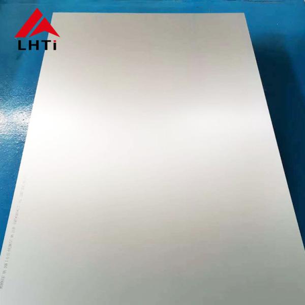 Placa 15mm Thicknes do titânio de ASTM B265 TA2 GR2 laminado a alta temperatura
