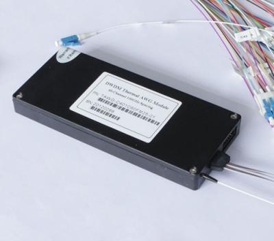 Low Insertion Loss Athermal AWG Arrayed Waveguide Grating DWDM Fiber Multiplexer