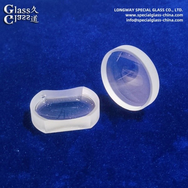 Lente cóncava de vidrio de corona de plano óptico duradero para fotografía general