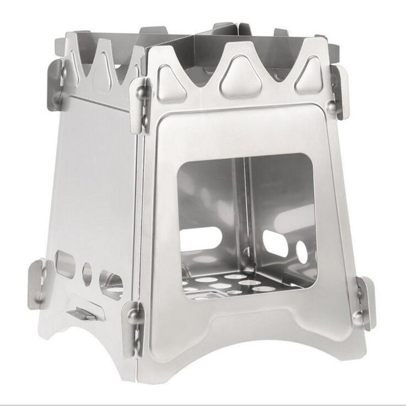 Convenient Wood Stove for Camping and Picnic Package Size 18.00cm * 16.00cm * 15.00cm