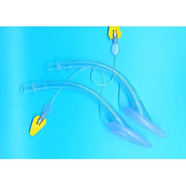 Flexible Tube Type Intubating Laryngeal Mask , Surgical Laryngeal Mask CE